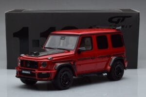 Mercedes G-Class W464 Brabus G900 Rocket Jupiter Red GT Spirit 1:18 GT897 Resin — Bild 6 von 6