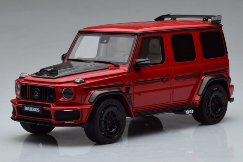 Mercedes G-Class W464 Brabus G900 Rocket Jupiter Red GT Spirit 1:18 GT897 Resin
