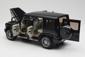 Mercedes G-Class G500 W463A Emerald Green Minichamps 1:18 B66960810 Druckguss — Bild 5 von 8