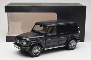 Mercedes G-Class G500 W463A Emerald Green Minichamps 1:18 B66960810 Druckguss — Bild 8 von 8