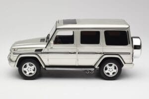 Mercedes G-Class G55 AMG W463 Iridium Silber Otto 1:18 OT1126 Resin — Bild 3 von 6
