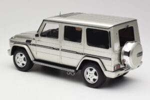Mercedes G-Class G55 AMG W463 Iridium Silber Otto 1:18 OT1126 Resin — Bild 5 von 6