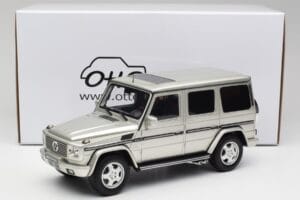 Mercedes G-Class G55 AMG W463 Iridium Silber Otto 1:18 OT1126 Resin — Bild 6 von 6