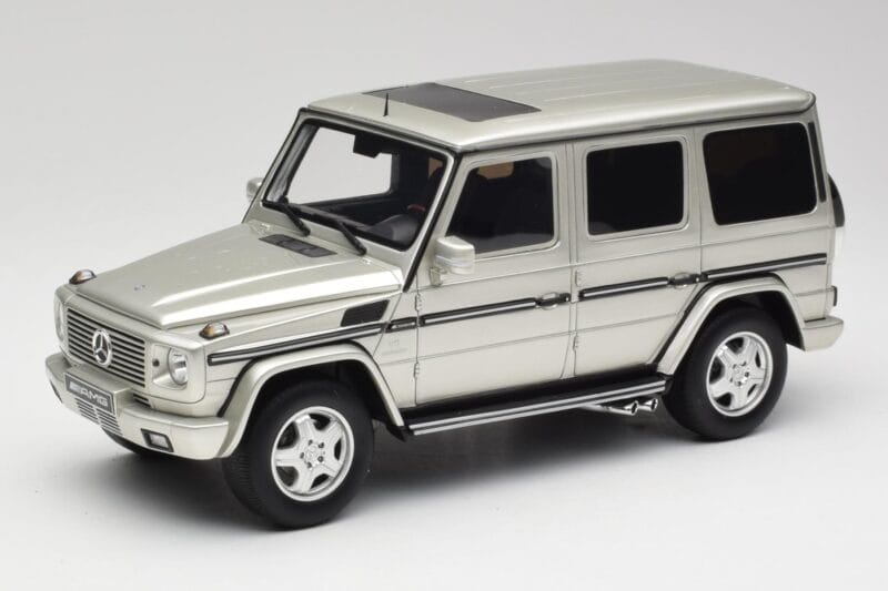 Mercedes G-Class G55 AMG W463 Iridium Silber Otto 1:18 OT1126 Resin