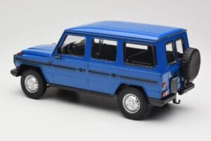 Mercedes G-Class W460 LWB Dunkelblau Minichamps 1:18 155038100 Druckguss — Bild 5 von 6