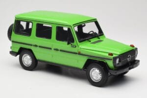 Mercedes G-Class W460 LWB Grün Minichamps 1:18 155038101 Druckguss — Bild 4 von 6