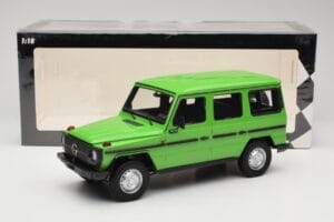 Mercedes G-Class W460 LWB Grün Minichamps 1:18 155038101 Druckguss — Bild 6 von 6