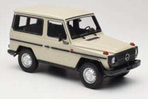 Mercedes G-Class W460 SWB Grey Metallic Minichamps 1:18 155038004 Druckguss — Bild 4 von 6