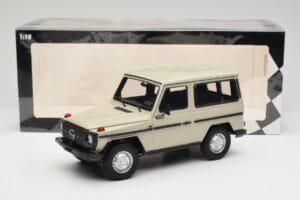 Mercedes G-Class W460 SWB Grey Metallic Minichamps 1:18 155038004 Druckguss — Bild 6 von 6