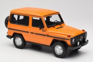 Mercedes G-Class W460 SWB Orange Minichamps 1:18 155038000 Druckguss — Bild 4 von 6