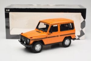 Mercedes G-Class W460 SWB Orange Minichamps 1:18 155038000 Druckguss — Bild 6 von 6