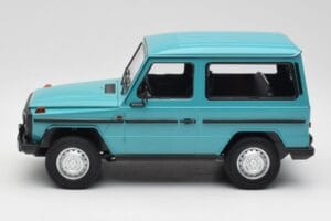 Mercedes G-Class W460 SWB Türkis Minichamps 1:18 155038001 Druckguss — Bild 3 von 6