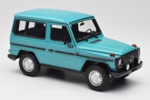 Mercedes G-Class W460 SWB Türkis Minichamps 1:18 155038001 Druckguss — Bild 4 von 6