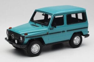 Mercedes G-Class W460 SWB Türkis Minichamps 1:18 155038001 Druckguss