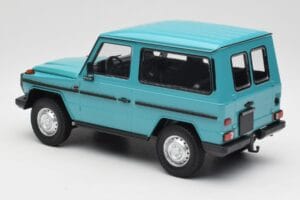 Mercedes G-Class W460 SWB Türkis Minichamps 1:18 155038001 Druckguss — Bild 5 von 6