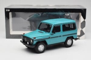 Mercedes G-Class W460 SWB Türkis Minichamps 1:18 155038001 Druckguss — Bild 6 von 6