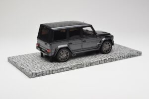 Mercedes G-Class W463 Brabus V12 800 Widestar Grau Minichamps 1:18 107032300 Druckguss — Bild 2 von 6