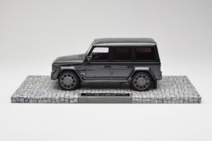 Mercedes G-Class W463 Brabus V12 800 Widestar Grau Minichamps 1:18 107032300 Druckguss — Bild 3 von 6