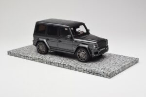 Mercedes G-Class W463 Brabus V12 800 Widestar Grau Minichamps 1:18 107032300 Druckguss — Bild 4 von 6