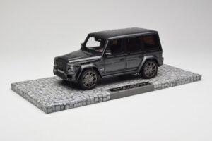 Mercedes G-Class W463 Brabus V12 800 Widestar Grau Minichamps 1:18 107032300 Druckguss