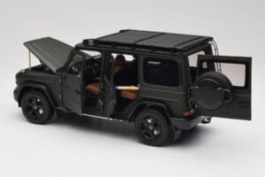 Mercedes G-Class W465 Olivgrün Norev 1:18 B66960662 Druckguss — Bild 5 von 8