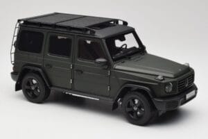 Mercedes G-Class W465 Olivgrün Norev 1:18 B66960662 Druckguss — Bild 6 von 8