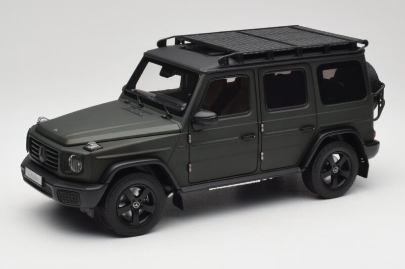 Mercedes G-Class W465 Olivgrün Norev 1:18 B66960662 Druckguss
