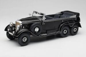 Mercedes G4 W31 Schwarz MCG 1:18 MCG18209 Druckguss