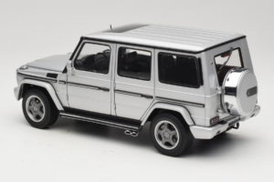 Mercedes G55 AMG W463 Silber AUTOart 1:18 76247 Druckguss — Bild 7 von 8