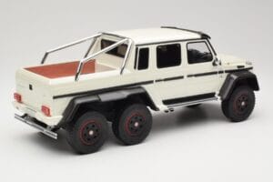 Mercedes AMG G63 6x6 W463 Weiß GT Spirit 1:18 GT100 Resin — Bild 2 von 6