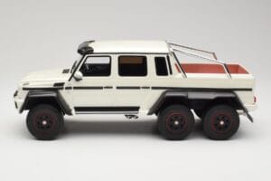 Mercedes AMG G63 6x6 W463 Weiß GT Spirit 1:18 GT100 Resin — Bild 3 von 6