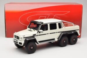 Mercedes AMG G63 6x6 W463 Weiß GT Spirit 1:18 GT100 Resin — Bild 6 von 6