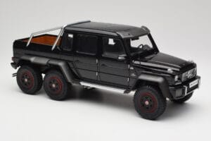 Mercedes AMG G63 W463 6x6 Gloss Schwarz AUTOart 1:18 76306 Komposit — Bild 6 von 8
