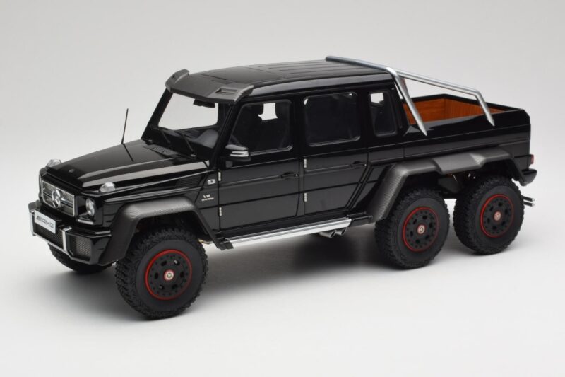 Mercedes AMG G63 W463 6x6 Gloss Schwarz AUTOart 1:18 76306 Komposit