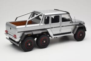 Mercedes AMG G63 W463 6x6 Iridium Silber AUTOart 1:18 76301 Komposit — Bild 3 von 8