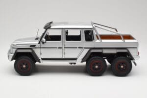 Mercedes AMG G63 W463 6x6 Iridium Silber AUTOart 1:18 76301 Komposit — Bild 4 von 8