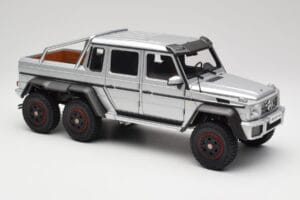 Mercedes AMG G63 W463 6x6 Iridium Silber AUTOart 1:18 76301 Komposit — Bild 6 von 8