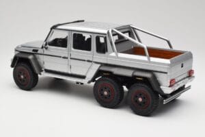 Mercedes AMG G63 W463 6x6 Iridium Silber AUTOart 1:18 76301 Komposit — Bild 7 von 8