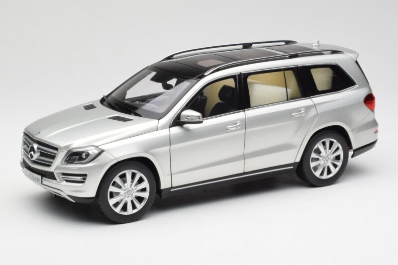 Mercedes GL-Class X166 Iridium Silber Metallic Norev 1:18 B66960097 Druckguss