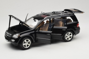 Mercedes GL X164 Tanzanite Blue Minichamps 1:18 B66962335 Druckguss — Bild 2 von 8