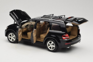 Mercedes GL X164 Tanzanite Blue Minichamps 1:18 B66962335 Druckguss — Bild 5 von 8