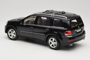 Mercedes GL X164 Tanzanite Blue Minichamps 1:18 B66962335 Druckguss — Bild 7 von 8