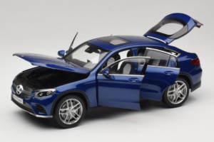 Mercedes GLC X253 Coupe Blau iScale 1:18 B66960805 Druckguss — Bild 2 von 8