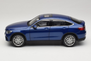 Mercedes GLC X253 Coupe Blau iScale 1:18 B66960805 Druckguss — Bild 4 von 8