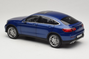 Mercedes GLC X253 Coupe Blau iScale 1:18 B66960805 Druckguss — Bild 7 von 8