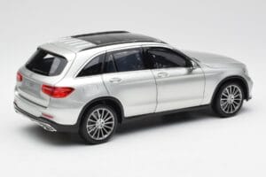 Mercedes GLC X253 Iridium Silber Norev 1:18 B66960363 Druckguss — Bild 3 von 8