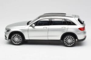 Mercedes GLC X253 Iridium Silber Norev 1:18 B66960363 Druckguss — Bild 4 von 8