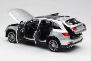 Mercedes GLC X253 Iridium Silber Norev 1:18 B66960363 Druckguss — Bild 5 von 8