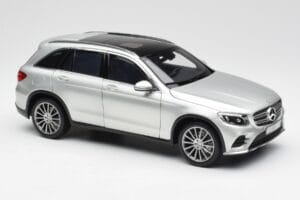 Mercedes GLC X253 Iridium Silber Norev 1:18 B66960363 Druckguss — Bild 6 von 8