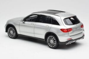 Mercedes GLC X253 Iridium Silber Norev 1:18 B66960363 Druckguss — Bild 7 von 8